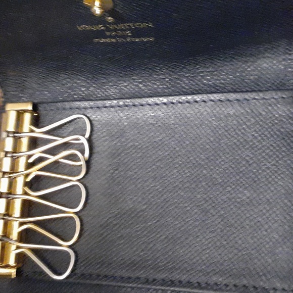 Louis Vuitton Denim Keyholder Six Keyholder - Picture 6 of 14